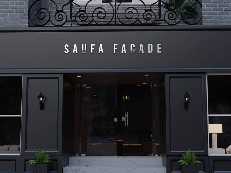 Custom Signage & Storefront Structures