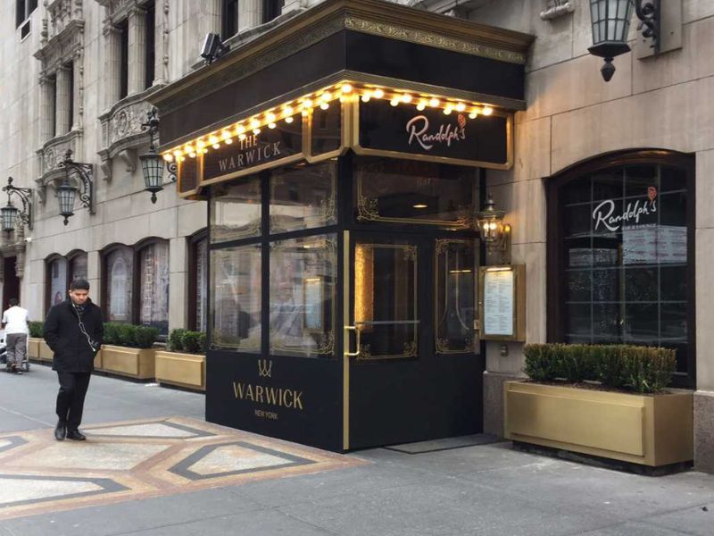Custom Sidewalk Vestibules