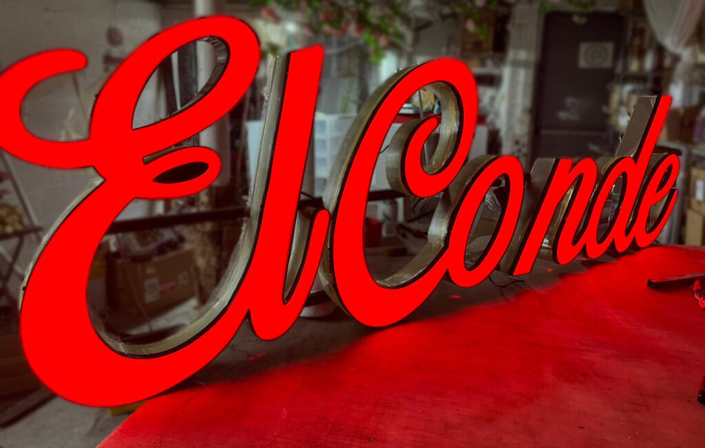 3D Channel Letters